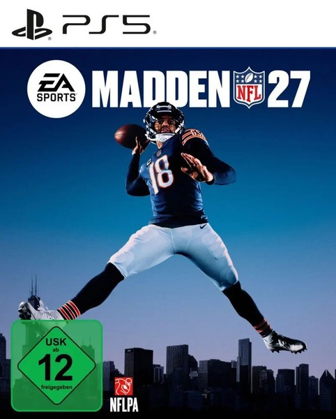 Madden NFL 27,1 Ps5-Blu-Ray Disc | FüR Playstation 5 | Blu-Ray Disc | Deutsch-image
