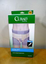 Curad Hernia Belt with Compression Pads, Large