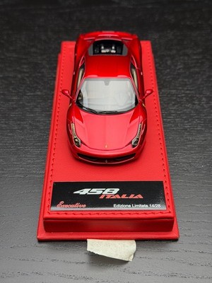 Ferrari 458 Italia (Metallic Red) [BBR Executive] 1:43 scale | eBay