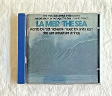 Rod McKuen - La Mer/The Sea CD Anita Kerr - San Sebastian Strings STZ109-2