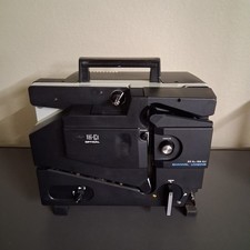 PRIVATE LISTING.......Elmo 16-CL Optical Film Projector 16mm See Working Video