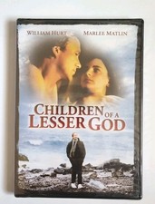 Children of a Lesser God DVD, 2009 Widescreen BRAND NEW FACTORY SEALED