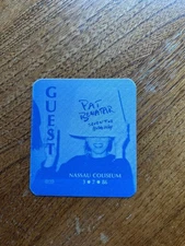 Pat Benatar Backstage Pass