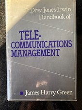 Irwin Handbook of Telecommunications Management-James Harry Green-First Edit