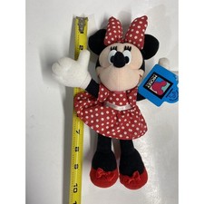 Applause Mickey Unlimited Plush Minnie Mouse 10" w Tag