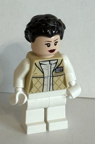 Lego Star Wars 7879 PRINCESS LEIA HOTH (sw0346) ~ Hoth Echo Base Set ~ 2011