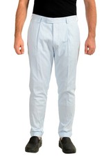 Hugo Boss Men's "C-Hanry-Pcs-DB-242" Slim Fit Striped Dress Pants US 34R IT 50