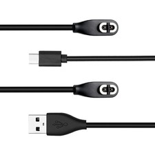 2-Pack Charging Cables Compatible with Shokz Bone Conduction 100 centimeters