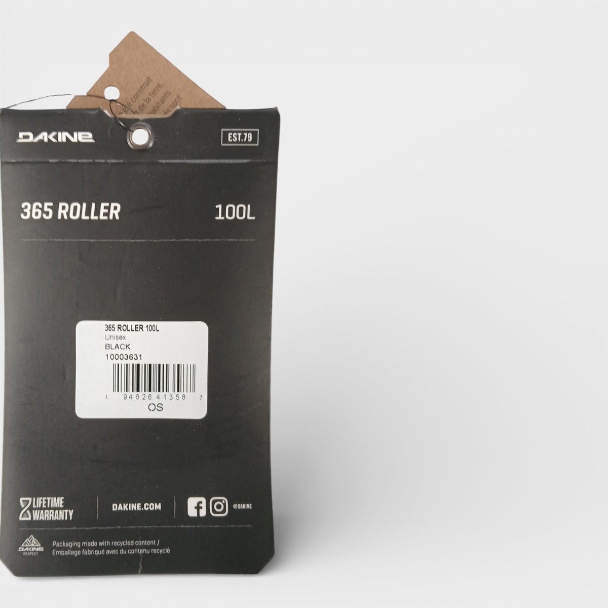 DaKine 365 Roller 100L Luggage Bag | eBay