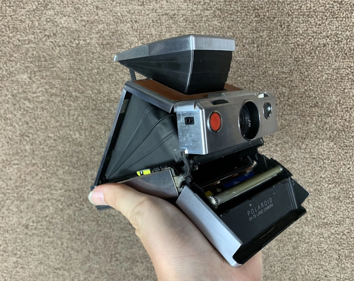 polaroid sx 70 case products for sale | eBay