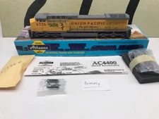 Athearn Ho Scale UP AC4400 Dummy Diesel Loco Operation Lifesaver **Read** NOS