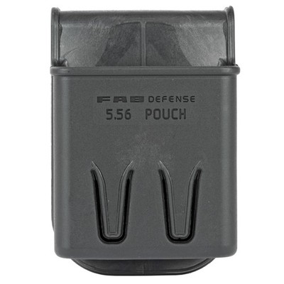 Mako Fab Defense Polymer Magazine Pouch with Belt Paddle for 5.56mm Magazines