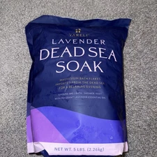 Yareli Lavender dead sea soak 5 pound bag