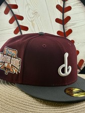 Montreal Expos New Era 7 3/4 59FIFTY 1996 ASG Phillies Granate Gris UV Sombrero Club