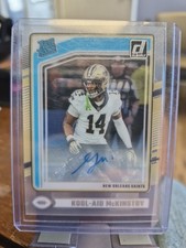 2024 Panini Clearly Donruss - Rated Rookie Kool-Aid McKinstry #83 Autographs...