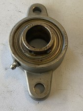 DODGE F2B-SCEZ-100-SHCR 127682 2-Bolt Flange Bearing 1" ID - Stainless NNB