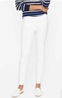 J.McLaughlin Slim Straight Leg Elastic Waist Pull-On Pants White size 14 — photo 3