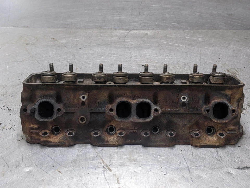 Culata para 88-95 Chevrolet k1500 5.7 83417369 gasolina Foto 2 de 4