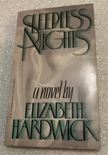 Sleepless Nights by Elizabeth Hardwick Vintage Mass Market Paperback 1980 rare