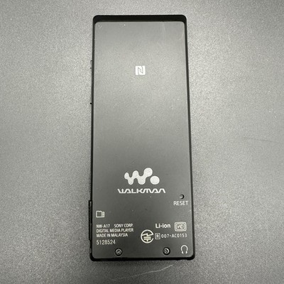 SONY NW-A17 WALKMAN DIGITAL MUSIC PLAYER Black 64GB Hi-Res Tested