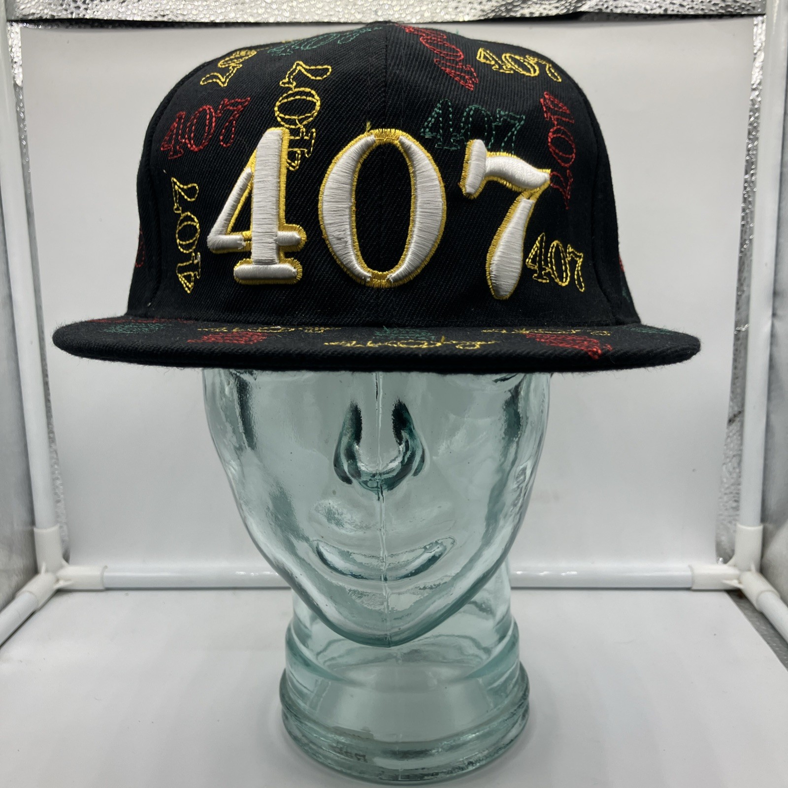 Custom Orlando Area Code 407 Baseball Hat / Cap F… - image 1