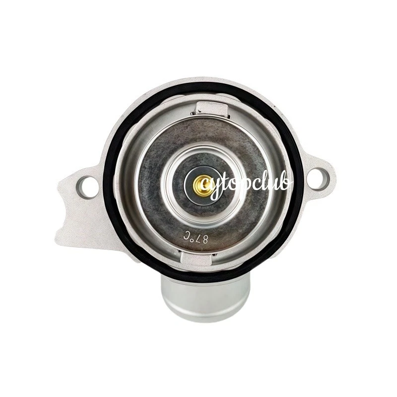 Engine Coolant Thermostat For 1998-2006 Mercedes-Benz E320 E430 E500 1122030275 - Image 3 of 4