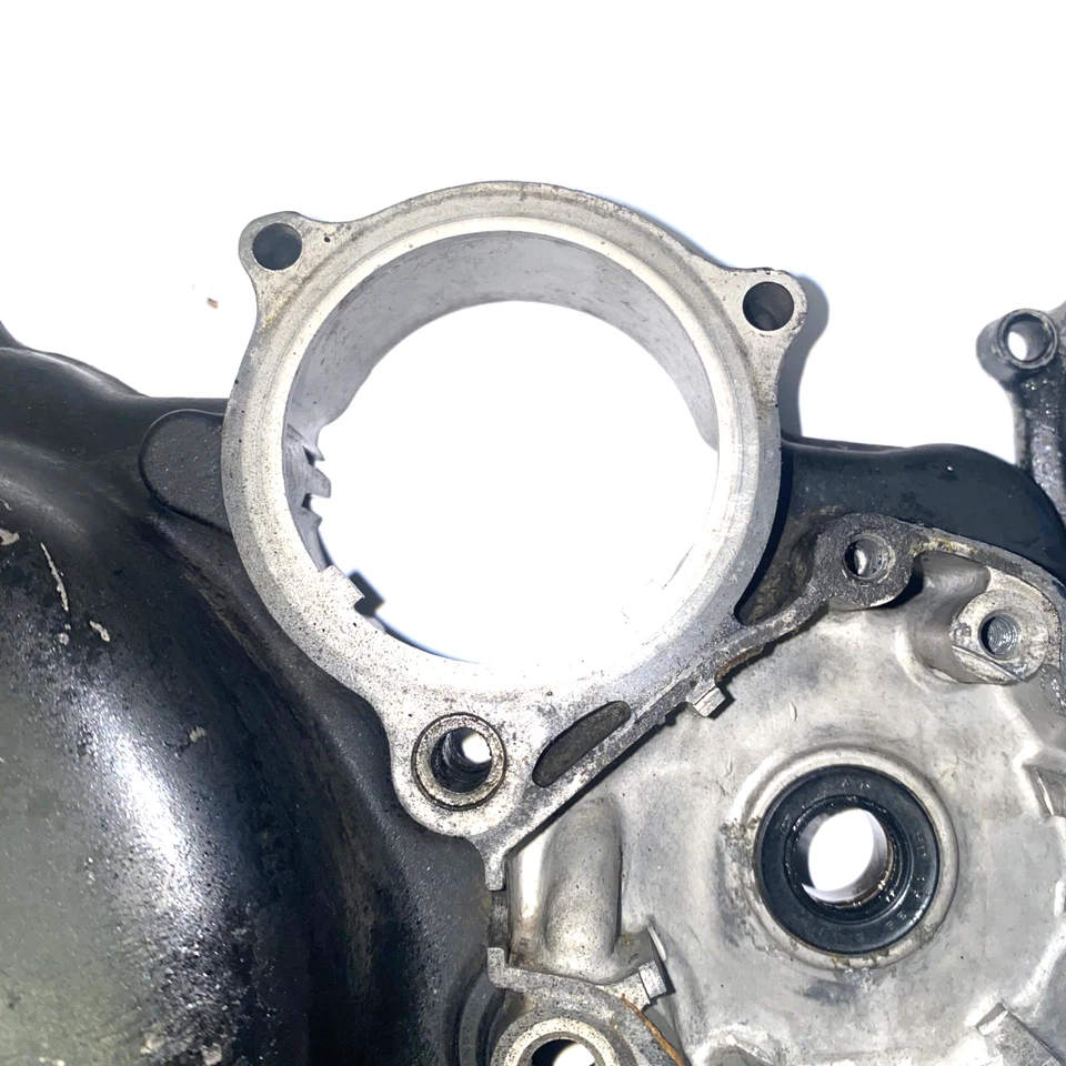 77 Yamaha TT XT500 XT 500 carcasa derecha cubierta de embrague de colección OEM TT500 76-81 AHRMA Foto 4 de 4