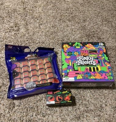 Authentic Funky Frights/ Halloween Needoh/Craxy Fun RMS mini dumpling Bundle