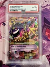 2014 Pokemon M Gengar EX 121/119 Secret Rare XY Phantom Forces PSA 8