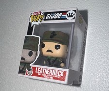Bitty Pop! "Figura de juguetes retro Leatherneck G.I.Joe Funko 1 1/4"""