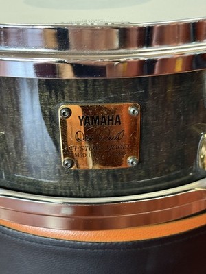 Yamaha Dave Weckl Snare DrumMSD13DW, And you get brand New a Free Bag
