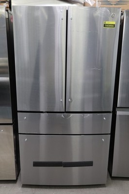 GE Profile PGE29BYTFS 36'' Stainless French Door Refrigerator NOB #160866
