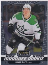 2024-25 O-PEE-CHEE PLATINUM OSKAR BACK MARQUEE ROOKIE