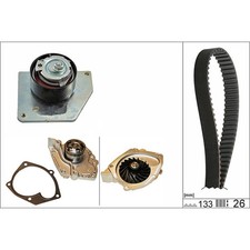 INA 530 0579 30 Wasserpumpe Zahnriemensatz für RENAULT GRAND SCENIC MEGANE