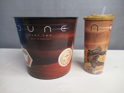 Dune Part  2 (Two) Popcorn & Cup Combo Regal Special Collector's Edition