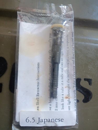 6.5 Japanese Ruptured Shell Extractor. New Old Stock.