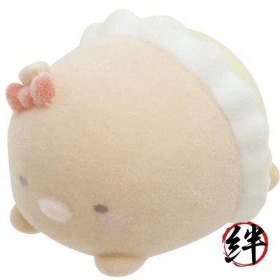 San X Sumiko Gurashi Petit Sumito Komascot AB16703 25 × 30 × 30 mm Plüsch