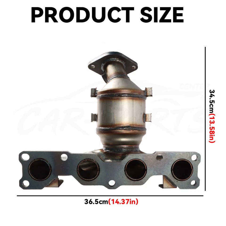 Catalytic Converter For 2010-2015 Hyundai Tucson/2011-2016 Kia Sportage 2.4L l4 Foto 3 de 4