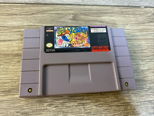 The Ren and Stimpy Show: Veediots! (Super Nintendo SNES) cart only - Picture 1 of 8