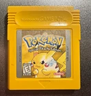 New ListingNintendo Game Boy Pokémon Special Pikachu Edition (Yellow) NTSC-U/C 1998