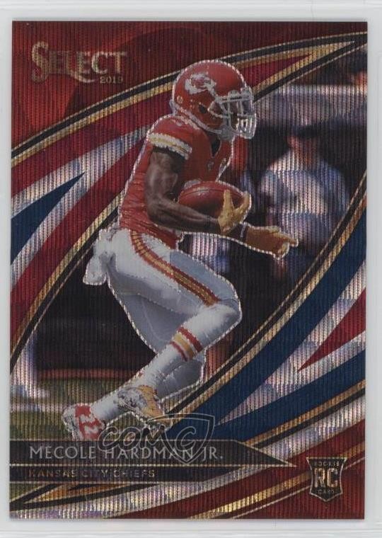 2019 Panini Select Field Level Tri-Color Prizm /99 Mecole Hardman Jr #243 05l9