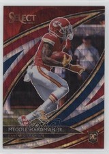 2019 Panini Select Field Level Tri-Color Prizm /99 Mecole Hardman Jr #243 05l9