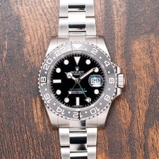 2017 Rolex GMT-Master II 40mm Black Discontinued 116710LN - 2026 Rolex Service