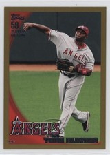 2010 Topps Gold 1519/2010 Torii Hunter #385 2k3