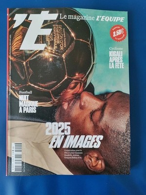 das Magazin L'EQUIPE 17. BIS 30. DEZEMBER 2025