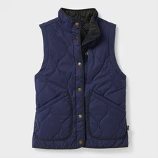 Women’s Sutter’s Mill Vest Insulated Outdoor Warm Lightweight Quilted