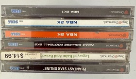 Dreamcast Games Lot - CIB, Complete - Phantasy Star Online, Legacy of Kain