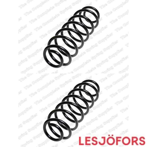 2X Fahrwerksfeder LesjÖFors 4255437 2 Federn Satz Federnsatz FüR Mazda-image