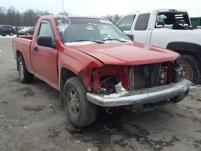 Rear Axle 2WD Increased Capacity Chassis Package Fits 04-08 CANYON 2149825