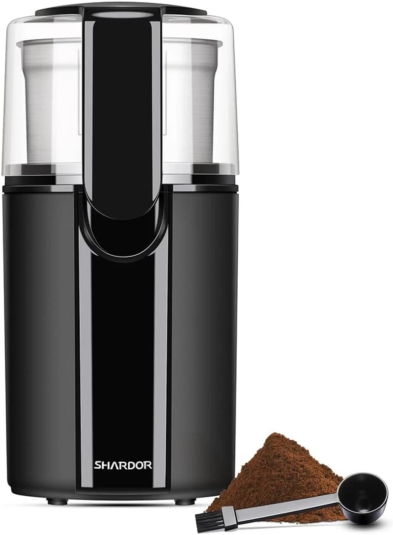 300W Electric Coffee Grinder Stainless Steel Blade Bean Spice Nut Grinder
